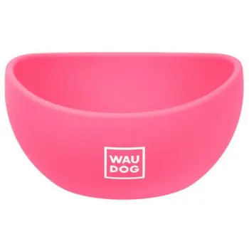 Collar WauDog Silicone Miska 250ml różowa