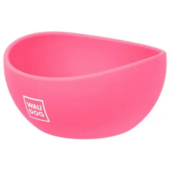 Collar WauDog Silicone Miska 250ml różowa