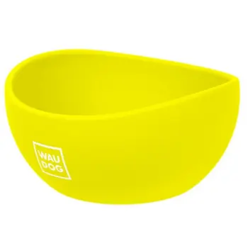 Collar WauDog Silicone Miska 250ml żółta