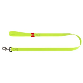 Collar Waterproof Smycz wodoodporna L-XXL 25mm/183cm jasnozielona