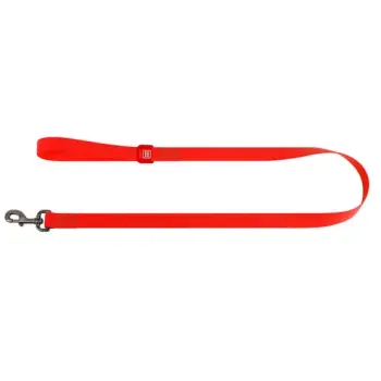 Collar Waterproof Smycz wodoodporna M 20mm/183cm czerwona