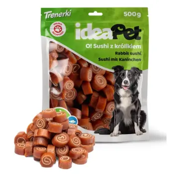 IdeaPet Sushi z królikiem 500g