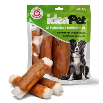 IdeaPet Pałeczka z królikiem XL 500g