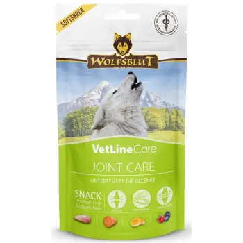 Wolfsblut Dog VetLine Snack Joint Care - indyk i bataty 100g