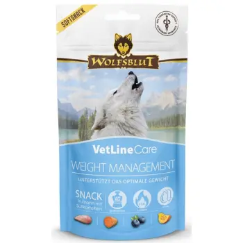Wolfsblut Dog VetLine Snack Weight Management - indyk i bataty 100g