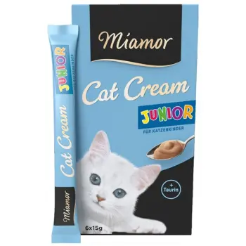 Miamor Cat Cream Junior 6x15g