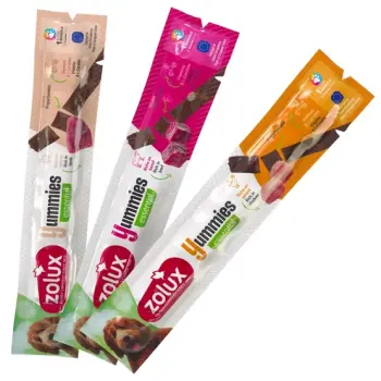 Zolux Yummies Miękki przysmak dla psa - Pałeczka Kurczak 12g