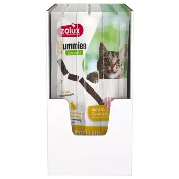 Zolux Yummies Miękki przysmak dla kota - Pałeczki Indyk & Wątróbka 3x5g