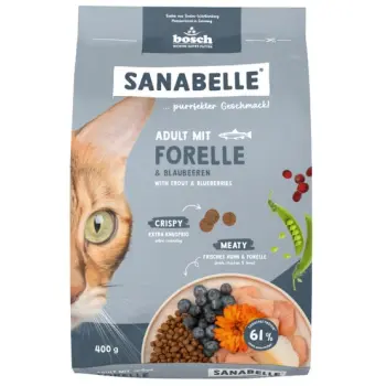 Sanabelle Adult Forelle - z pstrągiem 400g
