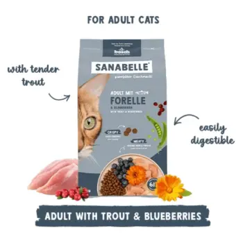 Sanabelle Adult Forelle - z pstrągiem 400g