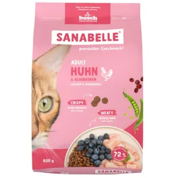 Sanabelle Adult Huhn z kurczakiem 400g