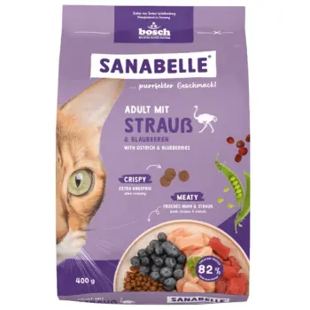 Sanabelle Adult Strauss - ze strusiem 400g
