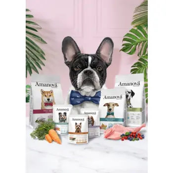 Amanova Dog Puppy Mini Exquisite Chicken - kurczak 500g