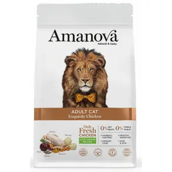 Amanova Cat Adult Exquisite Chicken - kurczak 1,5kg