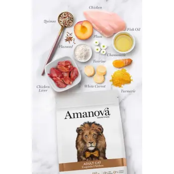 Amanova Cat Adult Exquisite Chicken - kurczak 1,5kg