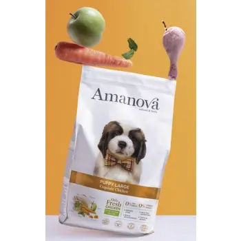 Amanova Dog Puppy Large Exquisite Chicken - kurczak 12kg