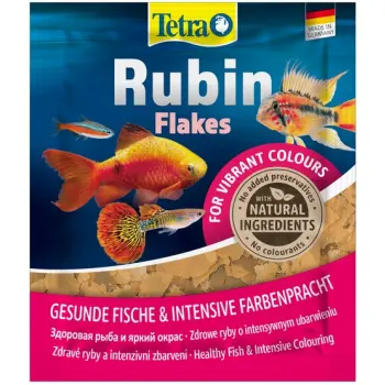 Tetra Rubin - pokarm wybarwiający dla ryb słodkowodnych 12g saszetka