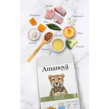Amanova Cat Adult Divine Rabbit - królik 4kg