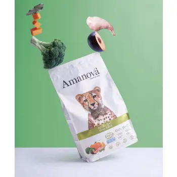 Amanova Cat Adult Divine Rabbit - królik 4kg