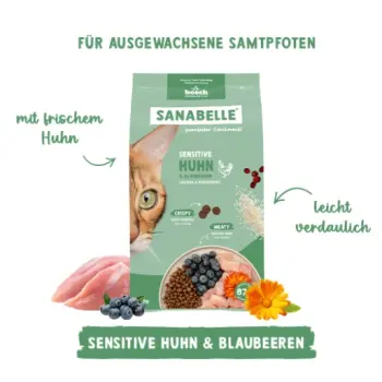 Sanabelle Adult Sensitive Huhn 400g