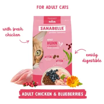 Sanabelle Adult Huhn z kurczakiem 2kg