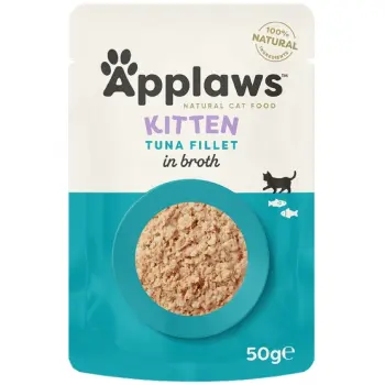 Applaws saszetka dla kota Kitten Tuńczyk w rosole 50g