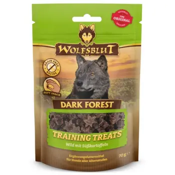 Wolfsblut Dog Training Treats Wild Dark Forest 70g