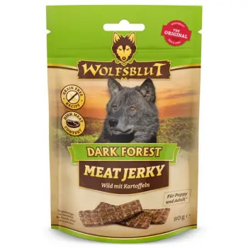 Wolfsblut Dog Meat Jerky Dark Forest 80g