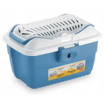 Stefanplast Transporter Gulliver MINI niebieski [96191]