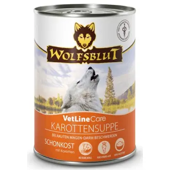 Wolfsblut Dog VetLine Care Carrot Soup - zupa marchewkowa puszka 395g
