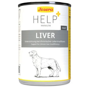 Josera Help Liver Dog puszka 400g