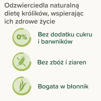 Beaphar Care+ Nature Królik 1,5kg