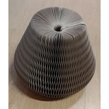 Zolux Chatouille Drapka tekturowa składana łapka z piłką i kocimiętką