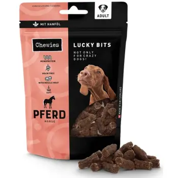 Chewies Lucky Bits Adult Konina 80g