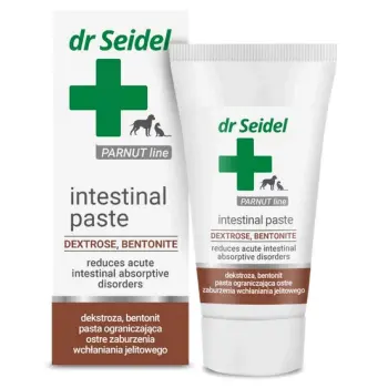 Dr Seidel Intestinal Paste - na zaburzenia wchłaniania jelitowego dla psów i kotów tubka 40g