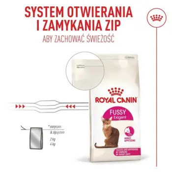 Royal Canin Fussy Exigent karma sucha dla kotów dorosłych, wybrednych 2kg