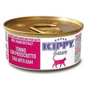 Kippy Sauce Tuna & Ham - tuńczyk i prosciutto puszka 70g