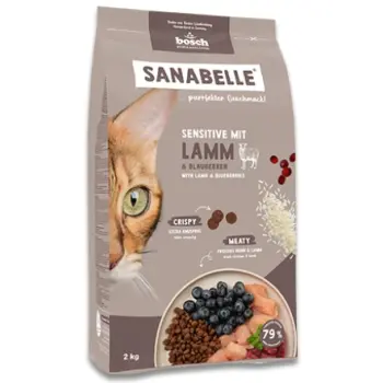 Sanabelle Adult Sensitive Lamb z jagnieciną 400g