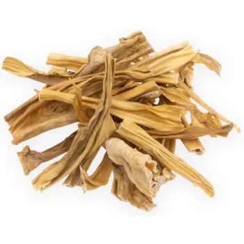 4DOGS Skóra jagnięca paski 500g