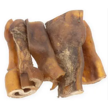 4DOGS Skóra wielbłąda paski 200g