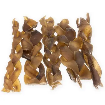 4DOGS Skóra wielbłąda warkocz 200g