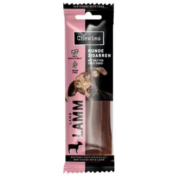 Chewies Hundezigarren Lamm - jagnięcina 75g
