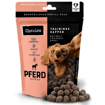 Chewies Trainings-Happen Konina monobiałkowe, bezzbożowe 175g