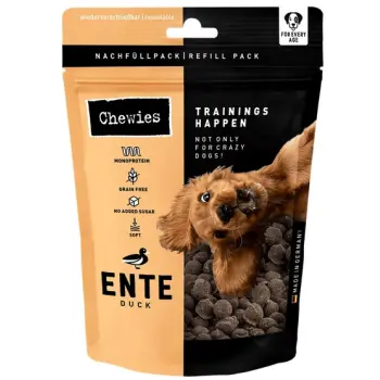 Chewies Trainings-Happen Kaczka monobiałkowe, bezzbożowe wiaderko 175g