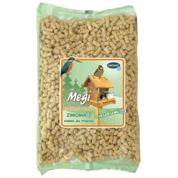 Megan Karma zimowa z insektami dla ptaków 250g [ME289]