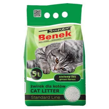 Super Benek Zielony Las (zielony) 5L