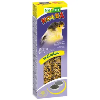 Nestor Kolba Kanarek mak i murzynek 2szt