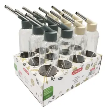 Zolux Poidełko dla gryzoni 1000ml szare/beżowe [206372]