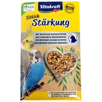 Vitakraft Sittich Starkung 30g - z biotyną na pierzenie