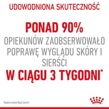 Royal Canin Intense Beauty w galaretce karma mokra dla kotów dorosłych, zdrowa skóra, piękna sierść saszetka 85g